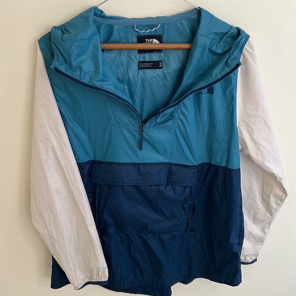 North Face S Fanorak Windbreaker